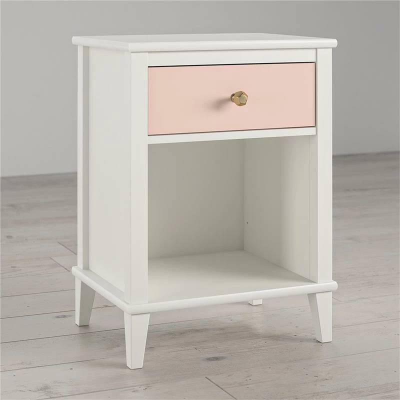 Best deal ๐ Home Square 2-Piece Furniture Set With 6-Drawer ๐ Dresser And Nighstand In Peach ๐ - Image 9