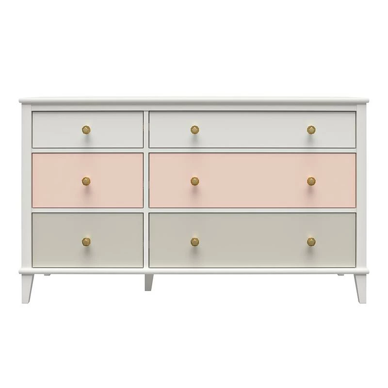 Discount ❤️ Home Square 2-Piece Furniture Set With 3-Drawer 👗 Dresser And 6-Drawer 👗 Dresser 😍 - Image 14