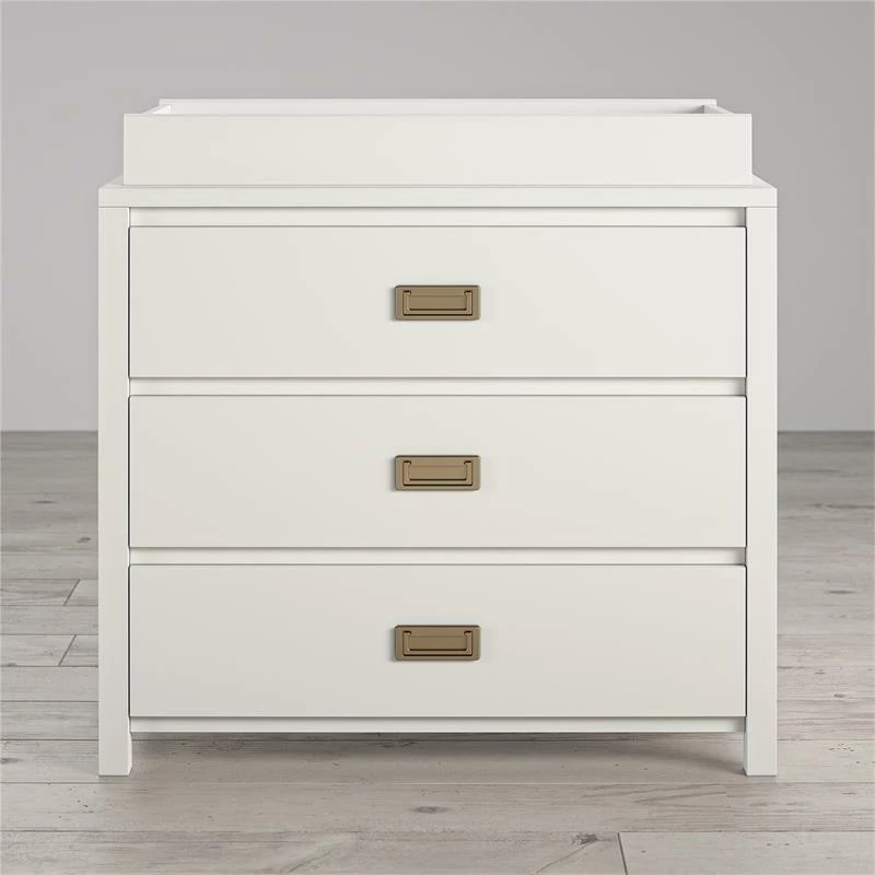 Deals โค๏ธ Home Square 2-Piece Set With 1-Drawer Nightstand And 3-Drawer Changing ๐ Dresser โค๏ธ - Image 2