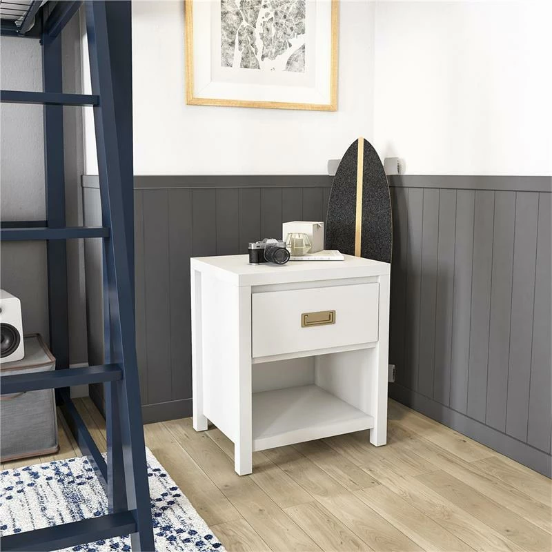 Deals โค๏ธ Home Square 2-Piece Set With 1-Drawer Nightstand And 3-Drawer Changing ๐ Dresser โค๏ธ - Image 11