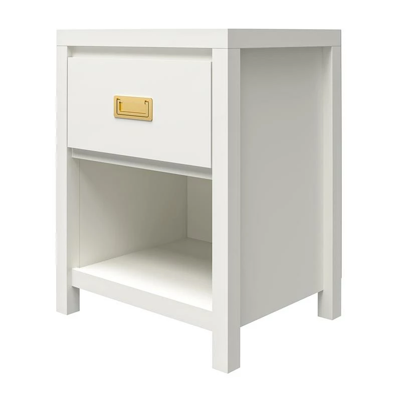 Deals โค๏ธ Home Square 2-Piece Set With 1-Drawer Nightstand And 3-Drawer Changing ๐ Dresser โค๏ธ - Image 3