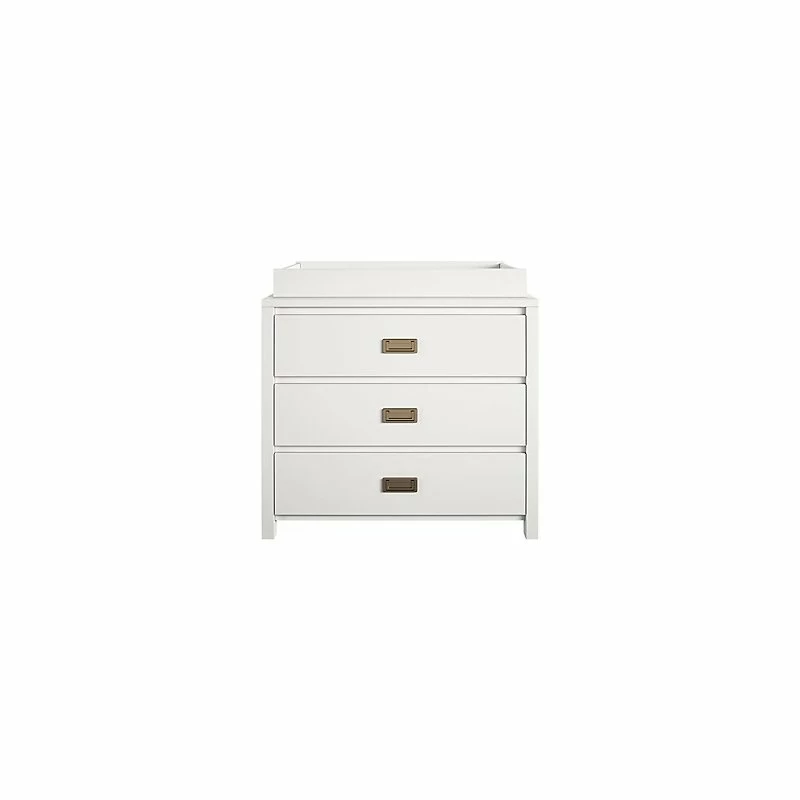 Deals โค๏ธ Home Square 2-Piece Set With 1-Drawer Nightstand And 3-Drawer Changing ๐ Dresser โค๏ธ - Image 4