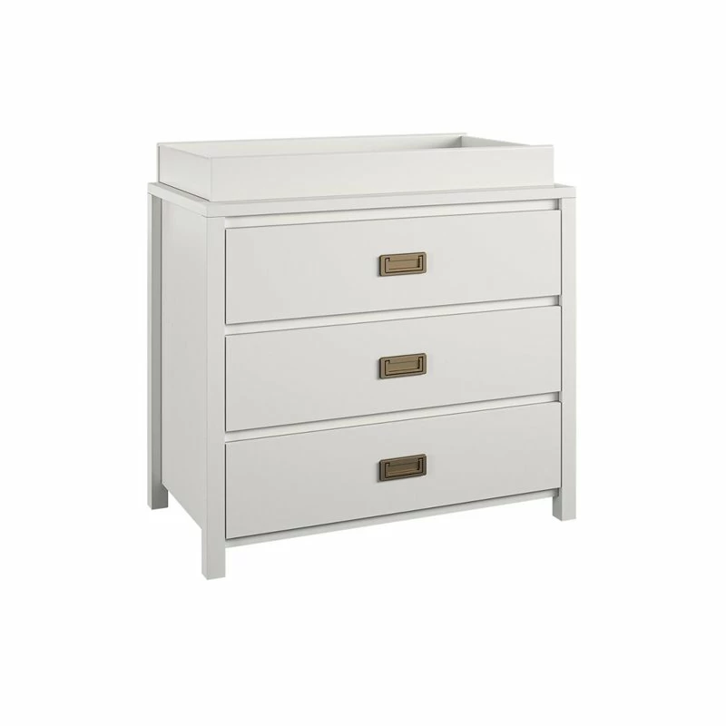 Deals โค๏ธ Home Square 2-Piece Set With 1-Drawer Nightstand And 3-Drawer Changing ๐ Dresser โค๏ธ - Image 5