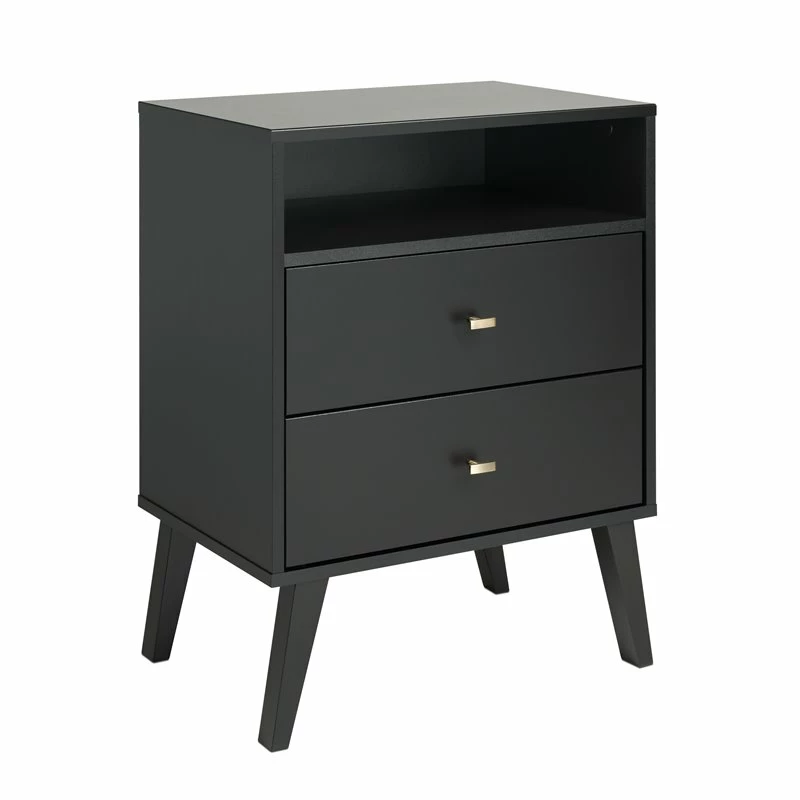 Best Pirce 🔥 Home Square 2-Piece Set With 2-Drawer Tall Nightstand & 6-Drawer Double 👗 Dresser 🌟 - Image 2