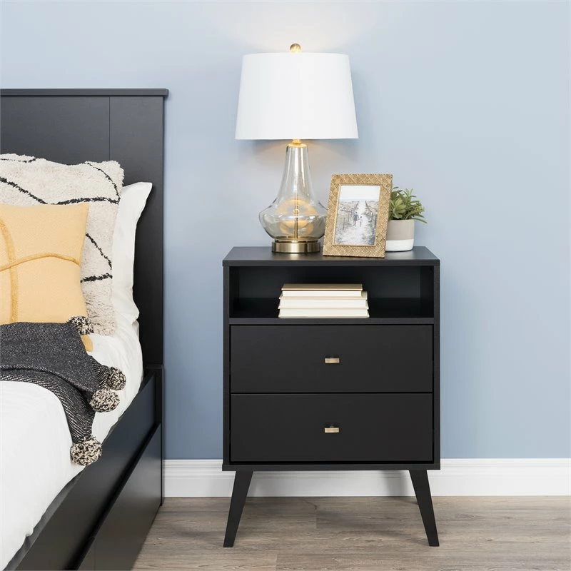 Best Pirce 🔥 Home Square 2-Piece Set With 2-Drawer Tall Nightstand & 6-Drawer Double 👗 Dresser 🌟 - Image 11