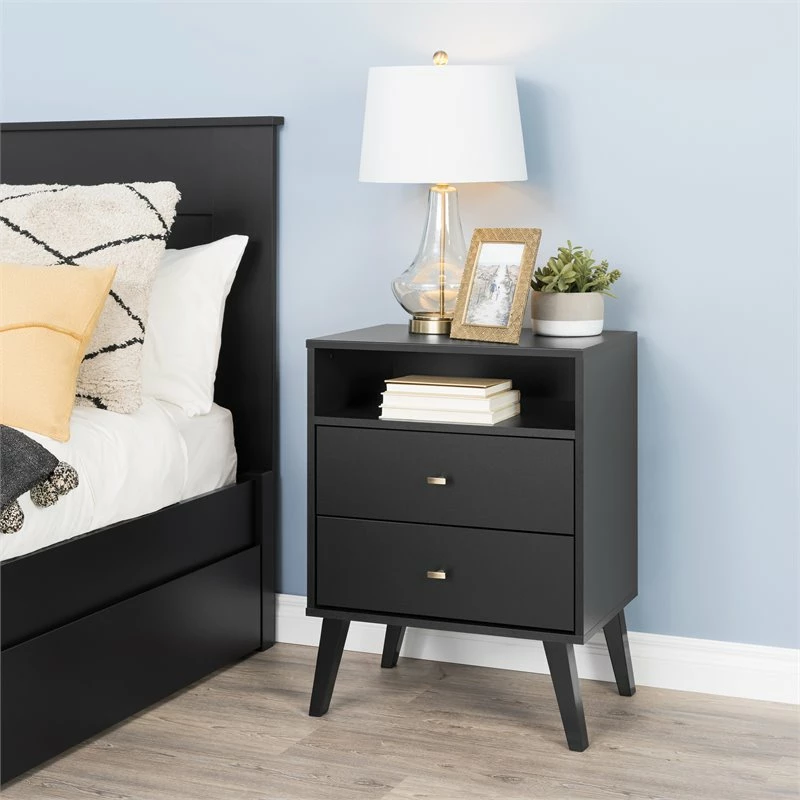 Best Pirce 🔥 Home Square 2-Piece Set With 2-Drawer Tall Nightstand & 6-Drawer Double 👗 Dresser 🌟 - Image 8
