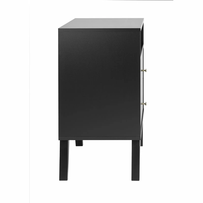 Best Pirce 🔥 Home Square 2-Piece Set With 2-Drawer Tall Nightstand & 6-Drawer Double 👗 Dresser 🌟 - Image 9