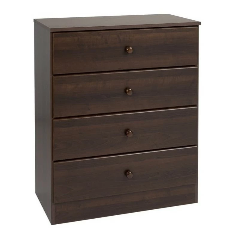 Best Pirce 🛒 Home Square 2-Piece Set With 6-Drawer Double 👗 Dresser 4-Drawer Chest In Espresso 🛒 - Image 4