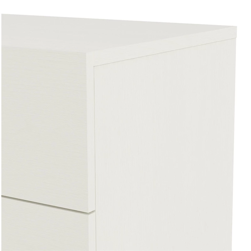 Hot Sale 👏 Tvilum Austin 8 Drawer Double 👗 Dresser In White Woodgrain ❤️ - Image 5