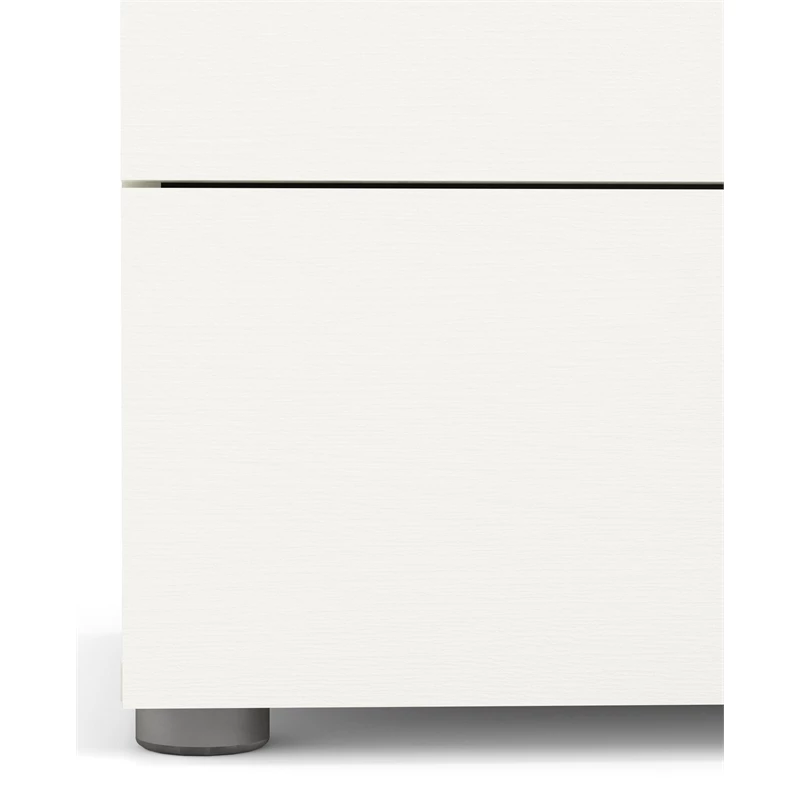 Hot Sale 👏 Tvilum Austin 8 Drawer Double 👗 Dresser In White Woodgrain ❤️ - Image 6