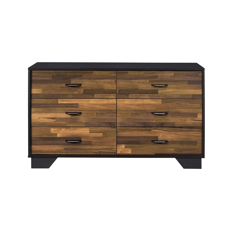 Best reviews of 💯 ACME Furniture ACME Eos 👗 Dresser In Walnut & Black Finish 🥰 - Image 2