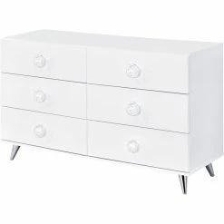Best Pirce ✨ ACME Furniture ACME Perse 👗 Dresser In White Finish 🌟