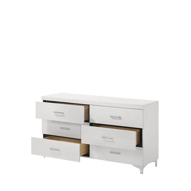 Discount 😉 ACME Furniture ACME Casilda 👗 Dresser In White Finish ✨ - Image 3