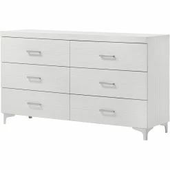 Discount 😉 ACME Furniture ACME Casilda 👗 Dresser In White Finish ✨