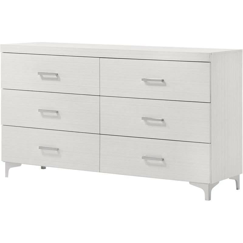 Discount 😉 ACME Furniture ACME Casilda 👗 Dresser In White Finish ✨