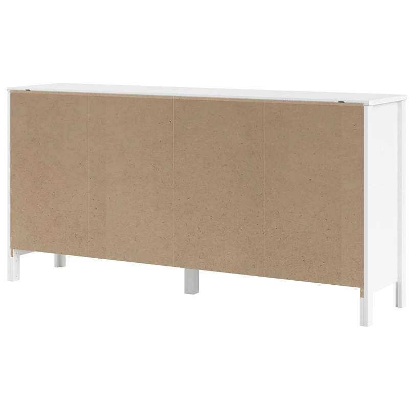 Buy ๐ Tvilum Madrid 8 Drawer Double ๐ Dresser In White โ - Image 16