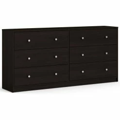 Top 10 ๐ Tvilum Portland 6 Drawer Double ๐ Dresser In Coffee ๐