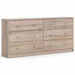Best deal 😀 Tvilum Portland 6 Drawer Double 👗 Dresser In Truffle 🔥