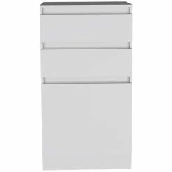 Discount 👏 FM FURNITURE Celestial 👗 Dresser For Bedroom - White Engineered Wood 😍