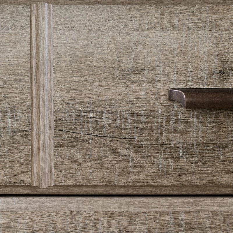 Budget 👏 Pemberly Row Farmhouse 8 Drawer 👗 Dresser In Weathered Oak 😀 - Image 3