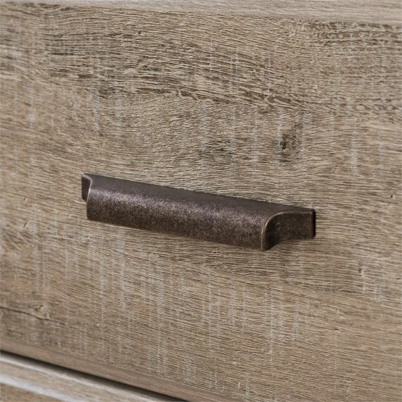 Budget 👏 Pemberly Row Farmhouse 8 Drawer 👗 Dresser In Weathered Oak 😀 - Image 4