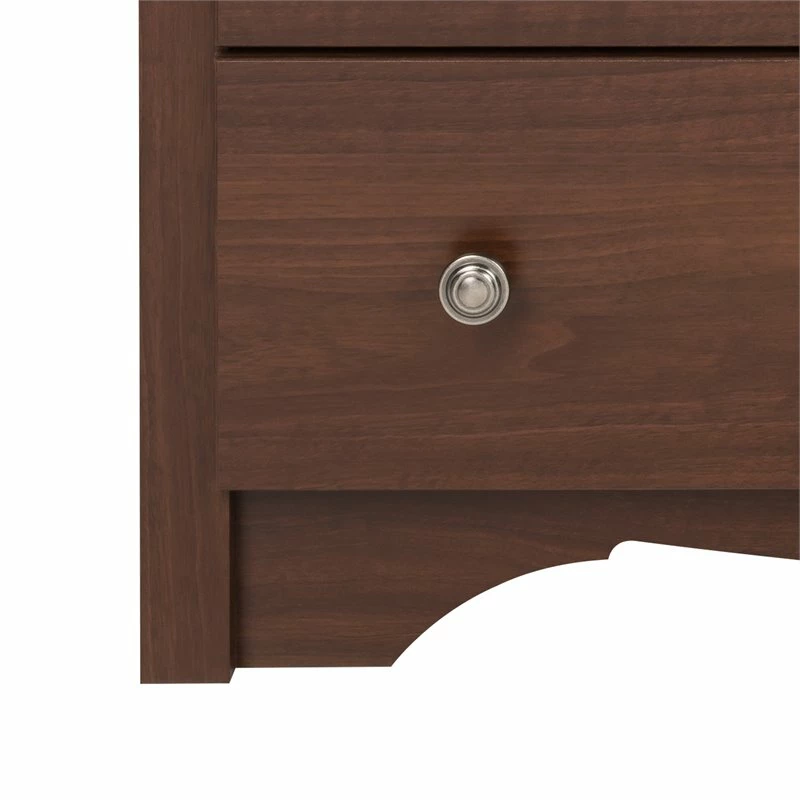 Best deal 😀 Prepac Monterey 8-Drawer Transitional Composite Wood 👗 Dresser In Cherry Brown ⭐ - Image 5