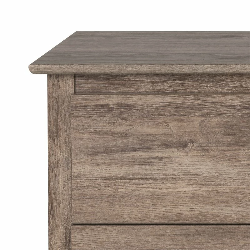 Discount 👏 Prepac Salt Spring 8-Drawer Transitional Composite Wood 👗 Dresser In Drifted Gray 👏 - Image 6
