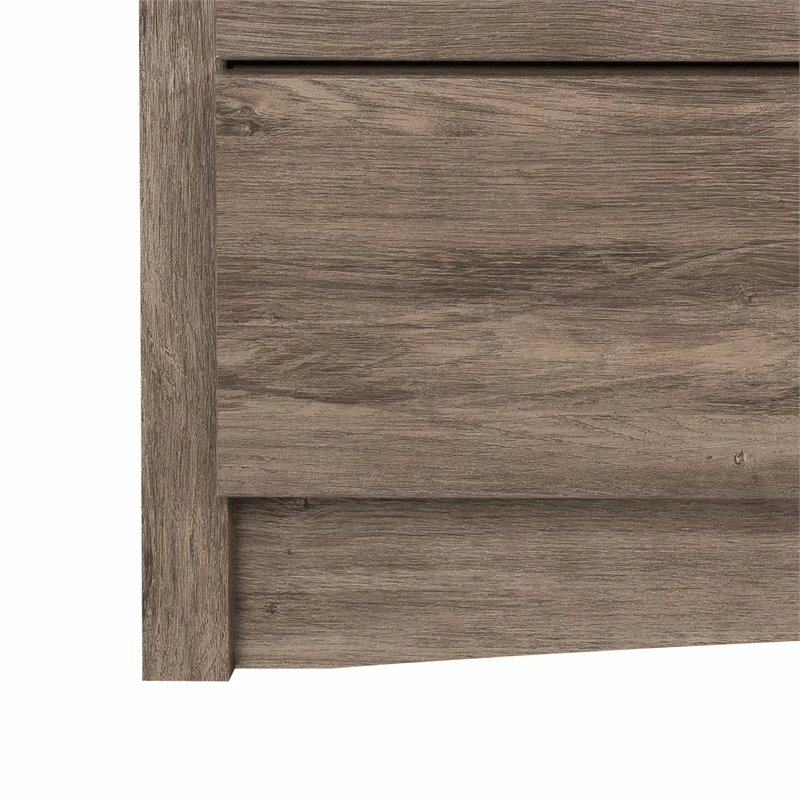 Discount 👏 Prepac Salt Spring 8-Drawer Transitional Composite Wood 👗 Dresser In Drifted Gray 👏 - Image 7
