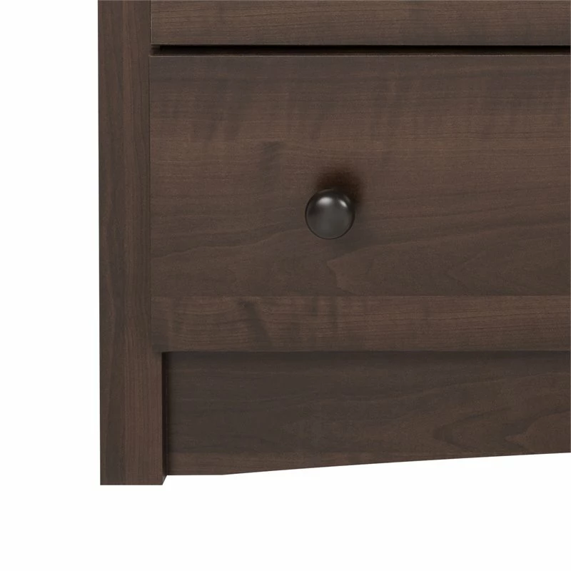 Budget 🥰 Prepac Fremont 8-Drawer Transitional Composite Wood 👗 Dresser In Espresso 😀 - Image 7