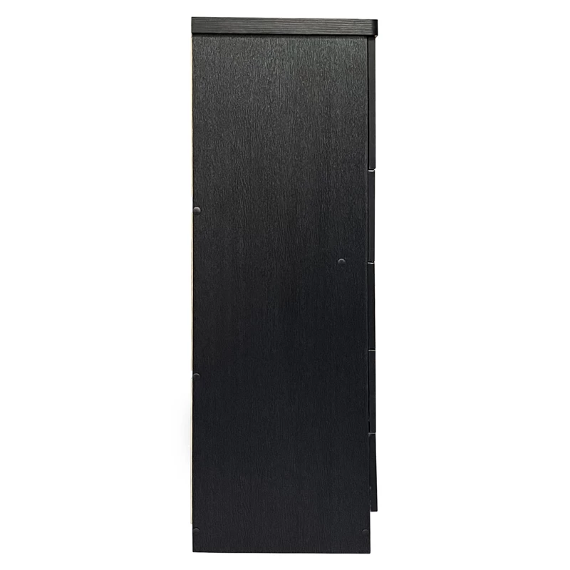 Brand new ๐ฅฐ Better Home Products Xia 5 Drawer Chest Of Drawers In Black Silver ๐งจ - Image 5