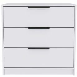 Cheap ๐ Trent Home Modern 3 Drawer ๐ Dresser Of Engineered Wood In White ๐