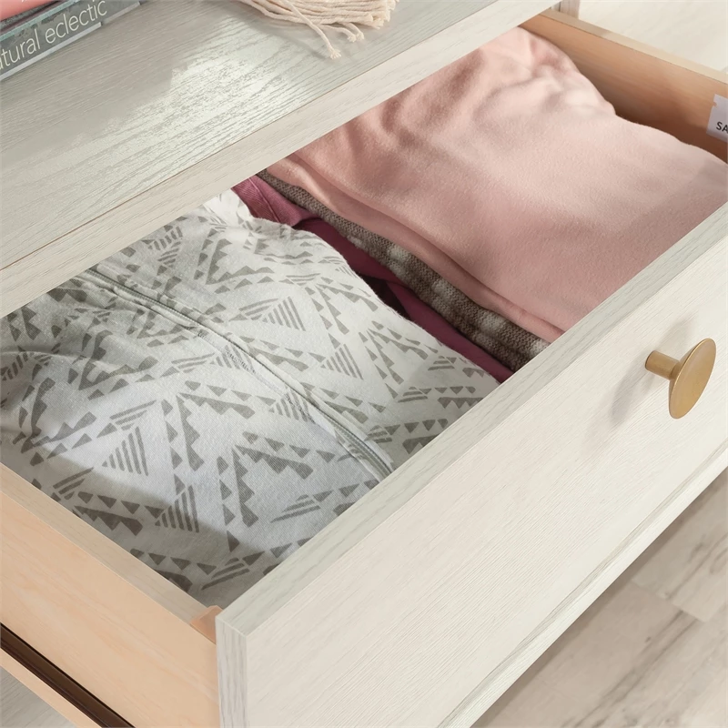 Top 10 ⭐ Sauder Dover Edge 6-Drawer Engineered Wood 👗 Dresser In Glacier Oak Finish 😉 - Image 9