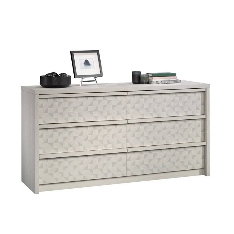 Brand new 🤩 Sauder Harvey Park Engineered Wood 👗 Dresser In Glacier Oak Finish ⭐ - Image 3