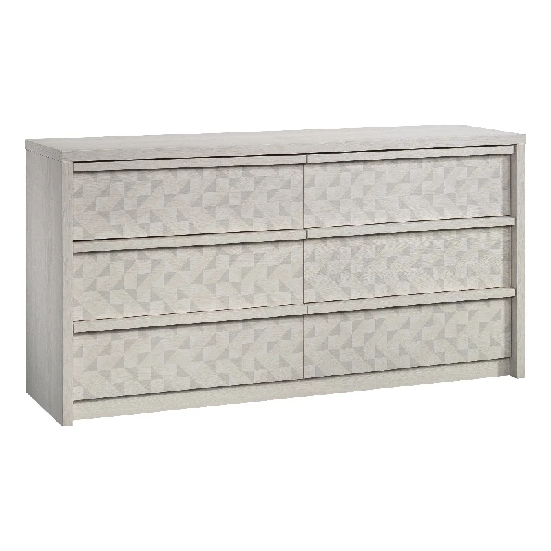 Brand new 🤩 Sauder Harvey Park Engineered Wood 👗 Dresser In Glacier Oak Finish ⭐