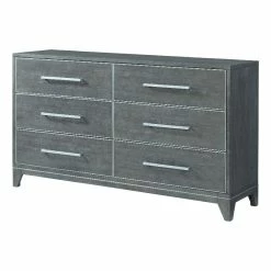 Wholesale ❤️ Martin Svensson Home Memphis 6 Drawer Slate Gray 👗 Dresser 🔥