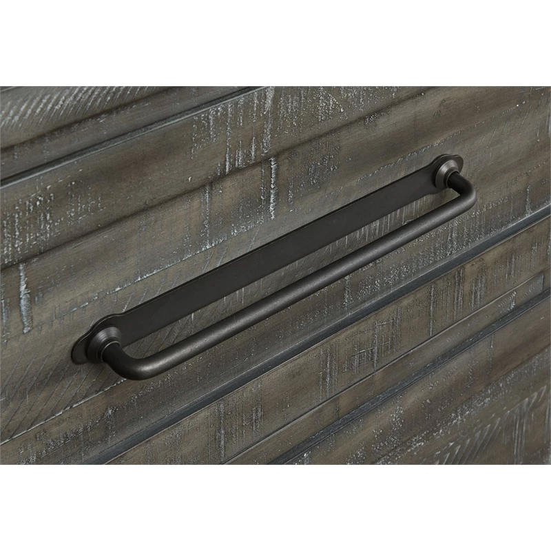 Discount ๐ Martin Svensson Home Napa Solid Wood 6 Drawer Gray ๐ Dresser ๐ - Image 3