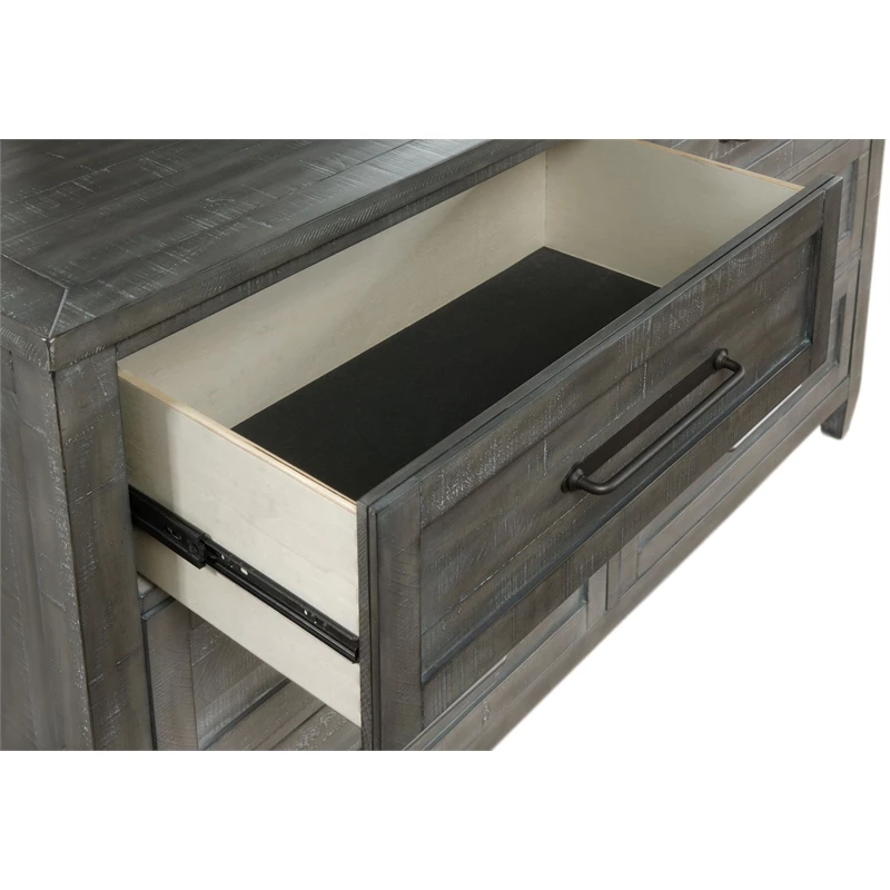 Discount ๐ Martin Svensson Home Napa Solid Wood 6 Drawer Gray ๐ Dresser ๐ - Image 4