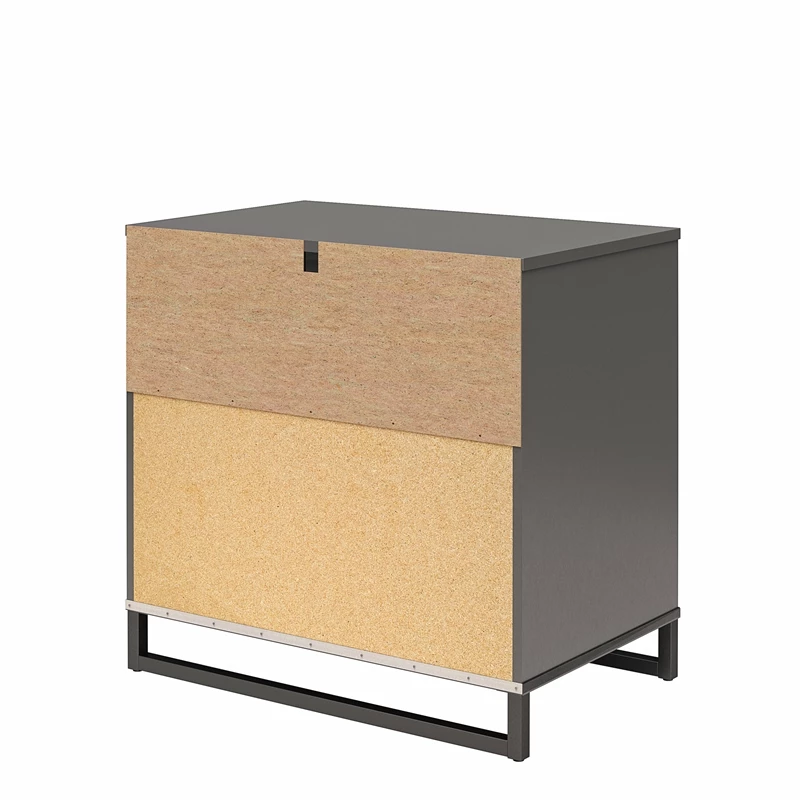 Buy 🌟 Ameriwood Home Monterey 3 Drawer 👗 Dresser In Waves With Graphite 😉 - Image 6