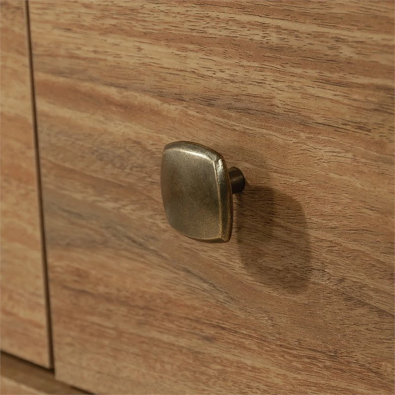 Cheapest ๐งจ Pemberly Row 6 Drawer 50.5" Wooden ๐ Dresser In Sindoori Maple ๐ - Image 9