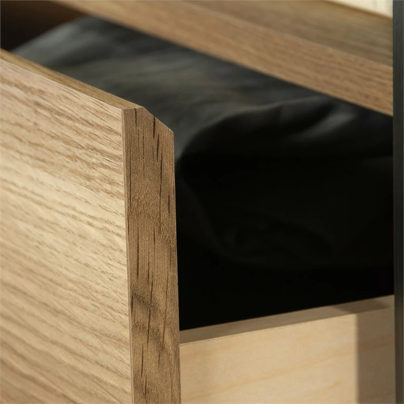 Best deal ๐ Pemberly Row Engineered Wood 6-Drawer ๐ Dresser In Raven Oak ๐คฉ - Image 4