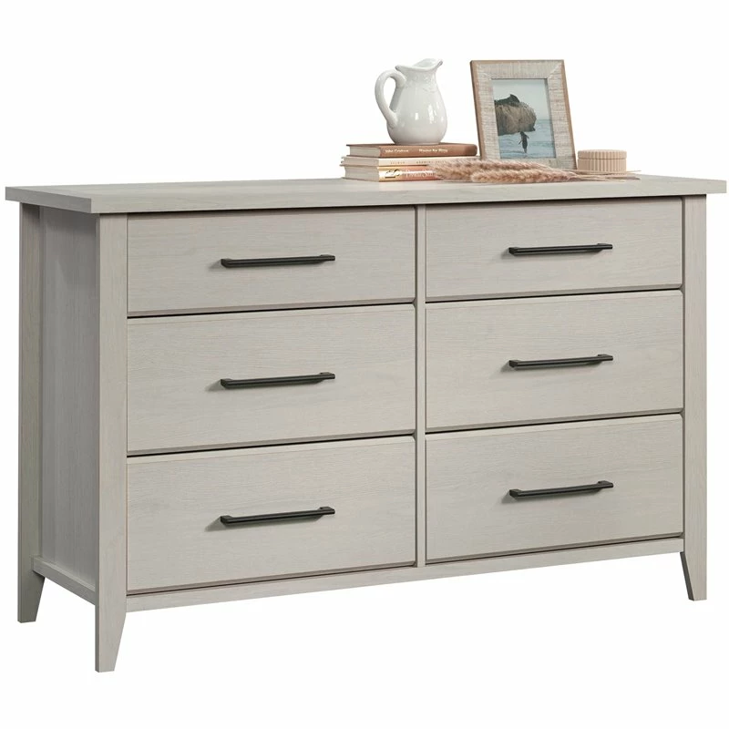 Top 10 ๐ Pemberly Row Engineered Wood 6-Drawer Bedroom ๐ Dresser In Glacier Oak ๐งจ - Image 4