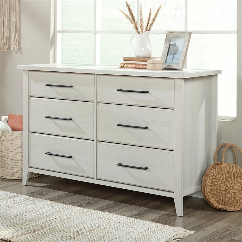 Top 10 ๐ Pemberly Row Engineered Wood 6-Drawer Bedroom ๐ Dresser In Glacier Oak ๐งจ - Image 5