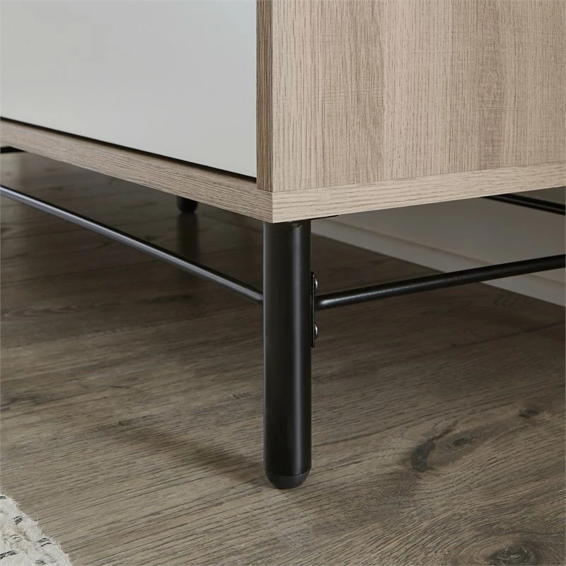 Wholesale ๐ Pemberly Row Engineered Wood 6-Drawer ๐ Dresser In Sky Oak/White Accents ๐ฏ - Image 5