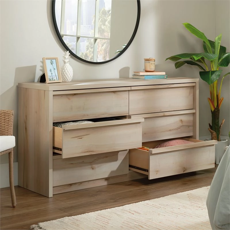 Cheapest 🎁 Pemberly Row Engineered Wood Bedroom 👗 Dresser In Pacific Maple ✔️ - Image 7