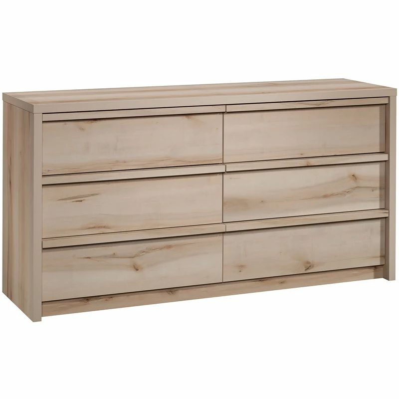 Cheapest 🎁 Pemberly Row Engineered Wood Bedroom 👗 Dresser In Pacific Maple ✔️