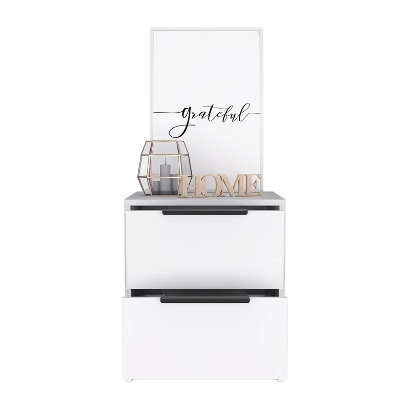 Top 10 ๐ Home Square 2-Piece Set With 3 Drawers ๐ Dresser And Night Stand In White ๐ - Image 11