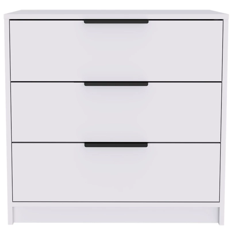 Top 10 ๐ Home Square 2-Piece Set With 3 Drawers ๐ Dresser And Night Stand In White ๐ - Image 3