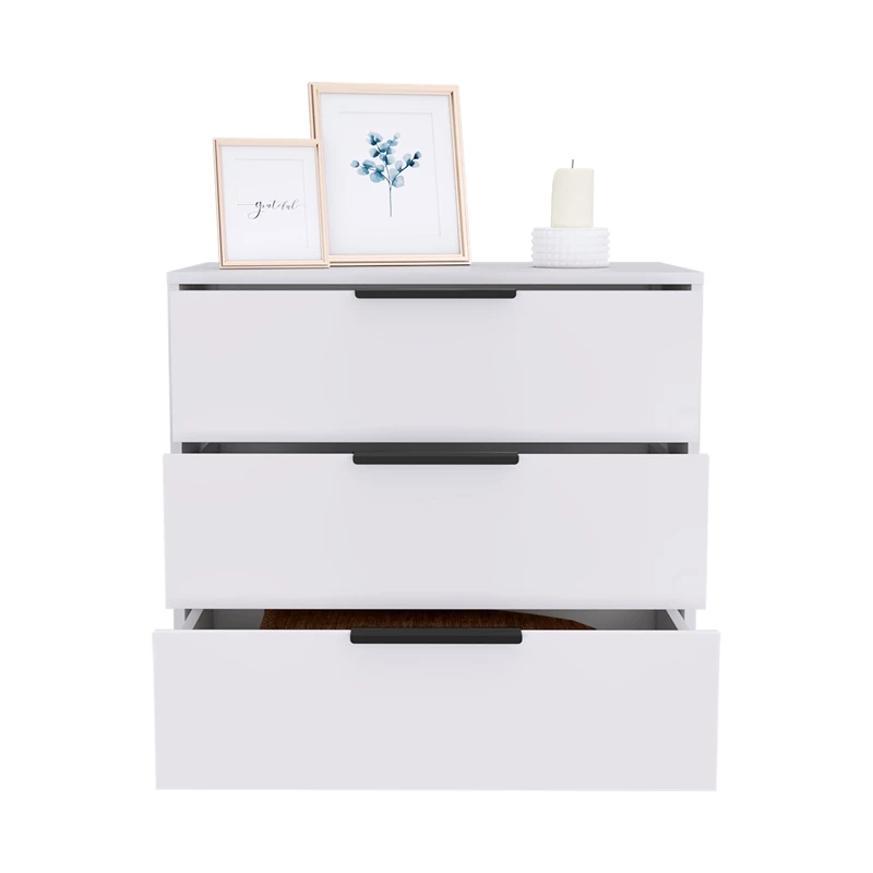 Top 10 ๐ Home Square 2-Piece Set With 3 Drawers ๐ Dresser And Night Stand In White ๐ - Image 10