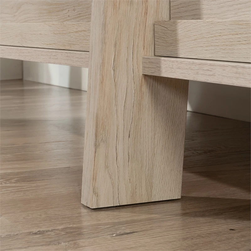 New 😉 Sauder Trestle Engineered Wood 6 Drawer 👗 Dresser In Chalked Chestnut 🌟 - Image 11