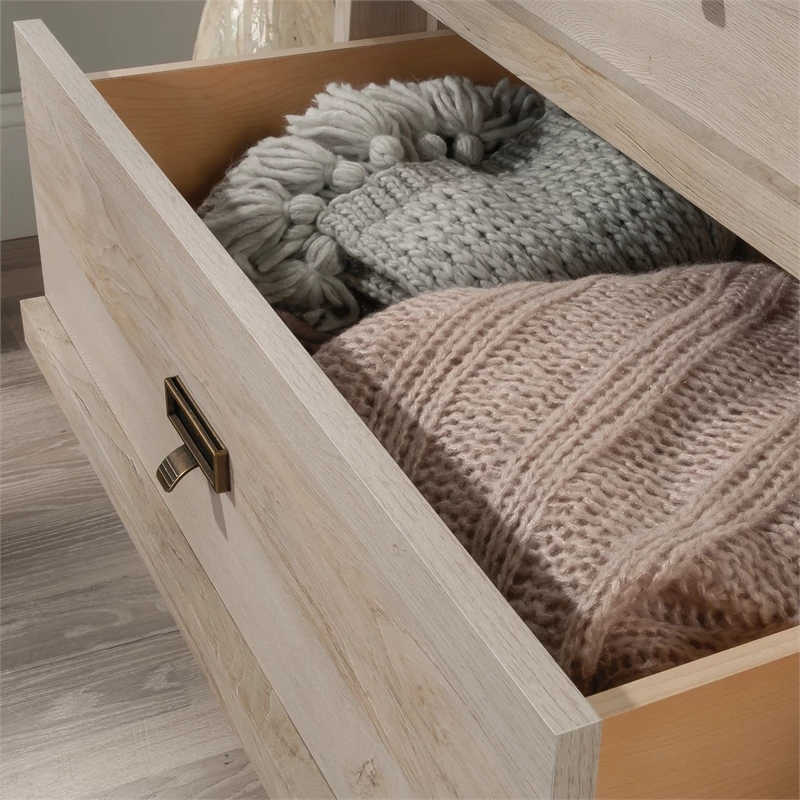 New 😉 Sauder Trestle Engineered Wood 6 Drawer 👗 Dresser In Chalked Chestnut 🌟 - Image 10